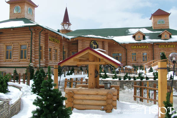 База горнолыжного курорта Иркутск
