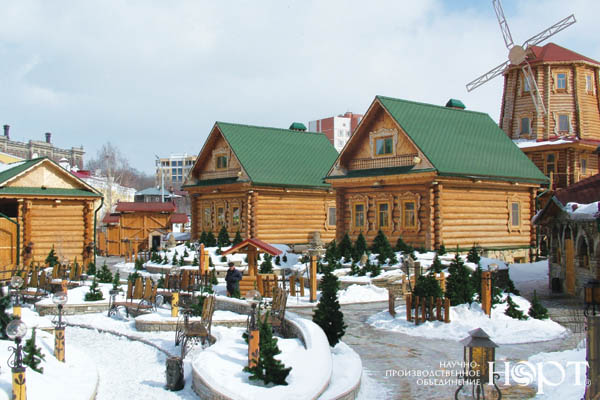 Деревянный коттедж Ижевск