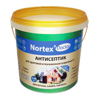 «Nortex®»-Doctor Антисептик для бетона, камня, кирпича Для здоровой и пораженной поверхности