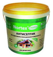 «Nortex®»-Doctor Антисептик для древесины Для здоровой и пораженной поверхности