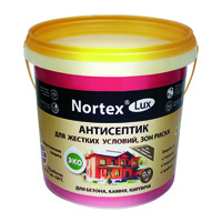 «Nortex®»-Lux Антисептик для бетона, камня, кирпича Для жестких условий, зон риска