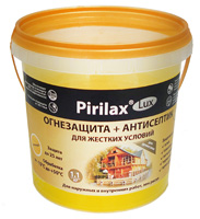 «Pirilax®»-Lux Огнезащита + Антисептик для древесины Для жестких условий