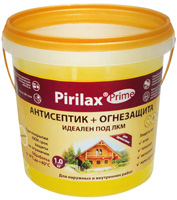 «Pirilax®»-Prime Антисептик + Огнезащита для древесины Идеален под лаки и краски